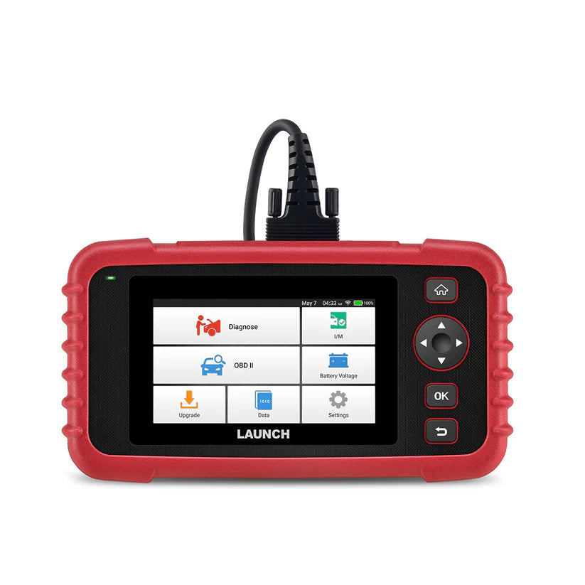 LAUNCH CRP123X V2.0, multi system car scanner with 7 reset functions, FCA SGW