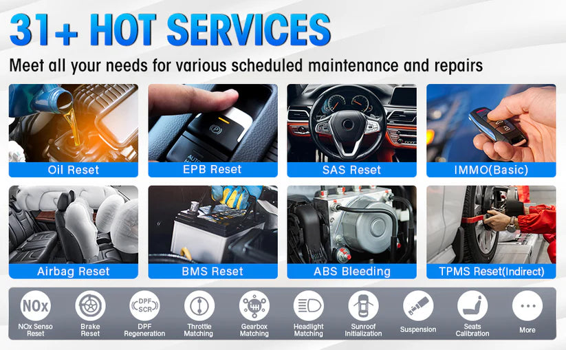 LAUNCH X431 CRP919X BT, Wireless Two-way Scan Tool, ECU Coding, CANFD&DOIP, Full System Car Diagnostic Tool