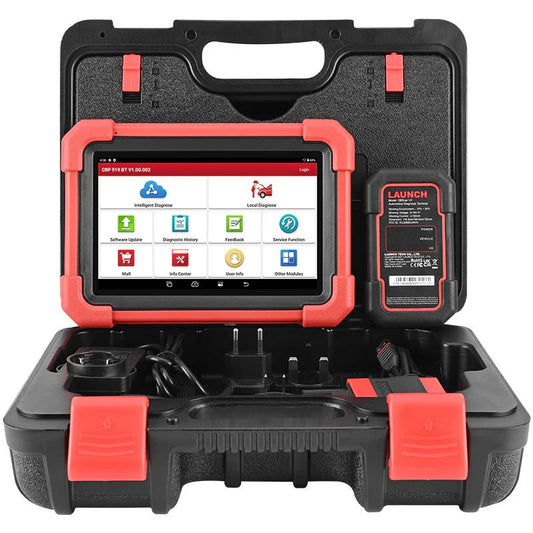LAUNCH X431 CRP919X BT, Wireless Two-way Scan Tool, ECU Coding, CANFD&DOIP, Full System Car Diagnostic Tool