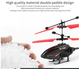 Gesture Control Suspension Helicopter RC Remote Induction Aircraft With Charging LED Light Kids Toy