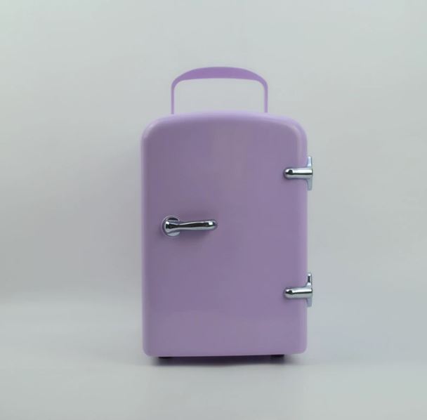 USB Refrigerator Mini Cosmetic Box Car Home Dual-use Cooling And Heating Box Available Charging Treasure Charger Mini Refrigerator