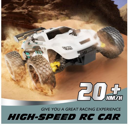 1:18 Remote Control Car Toys For Children Kids Gifts RC Drift