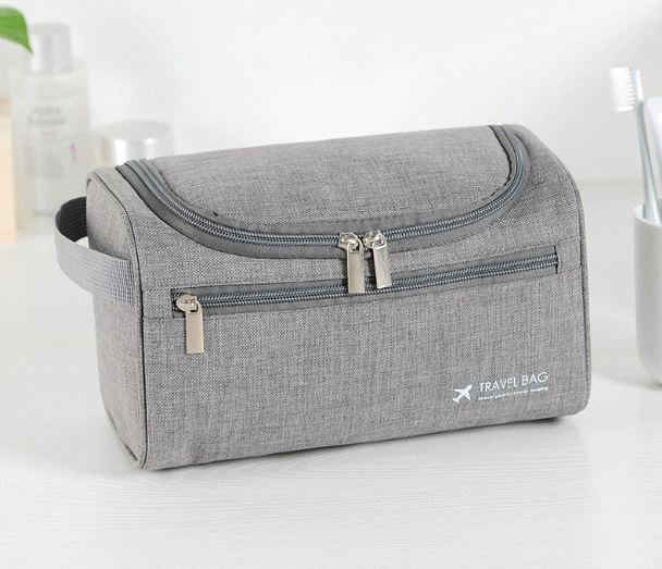 New Style Wash Bag Travel Toilet Storage Bath Bag Travel Waterproof Wash Bag Women's Men's Hook Bag