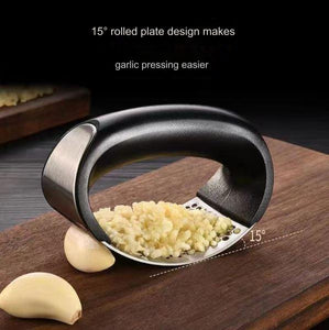 Stainless Steel Garlic Press Thickened Garlic Press Garlic Press Household Garlic Press Garlic Grinder Garlic Grinder Garlic Mortar Kitchen