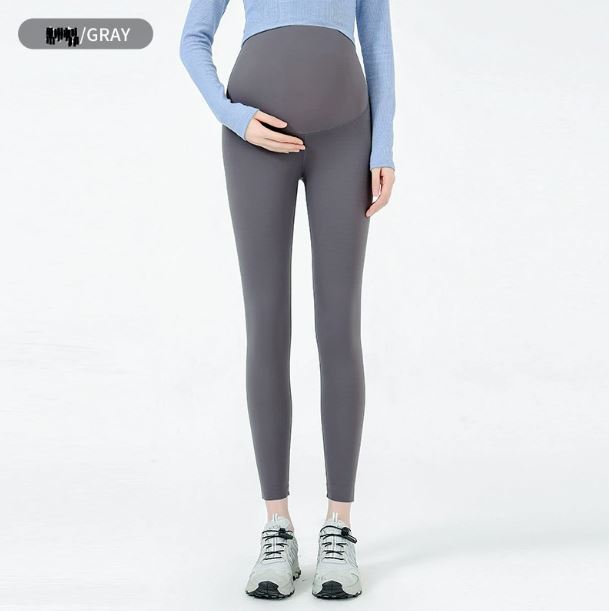 Pregnant Women's Pants Exterior Wear Pregnant Women's Pants Plus Size Comfortable Breathable Slimming Pregnant Women's Shark Leggings Yoga Pants