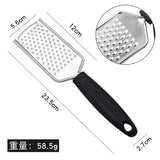 Stainless Steel Grater Cheese Grater Garlic Grater Cheese Grater Knife Multi-function Shredder Kitchen Tools