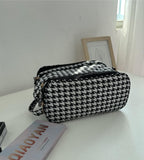 New Multi-functional Cosmetic Bag Women's Large Capacity Portable Travel High-level Cosmetic Brush Toiletry Storage Bag