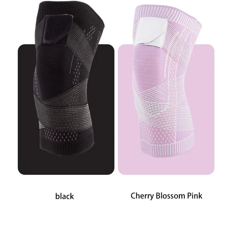 Cycling Sports Knee Pads Nylon Breathable Basketball Soccer Running Fitness Protector Meniscus