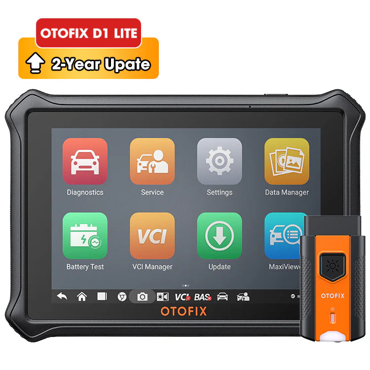 OTOFIX D1 Lite Bidirectional Scan Tool, 2 years free update, 38+ services, All system diagnostics