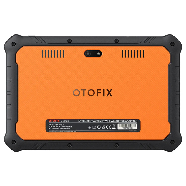 OTOFIX D1 Max Car Scan Tool Bi-Directional, ECU Coding, 40+ Services,