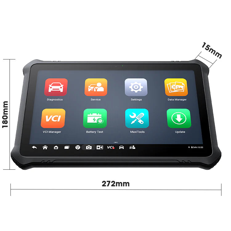 OTOFIX D1 Max Car Scan Tool Bi-Directional, ECU Coding, 40+ Services,