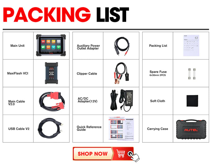Autel Maxisys Elite II Pro, 2-year update, J2534 programming and coding, 40+ Hot Services