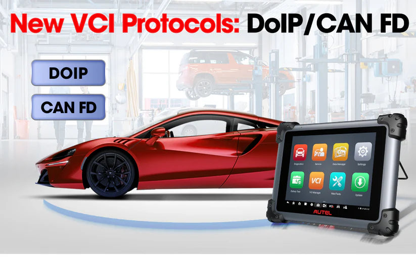 Autel Maxisys Elite II Pro, 2-year update, J2534 programming and coding, 40+ Hot Services