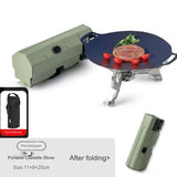 Outdoor Cassette Stove Portable Folding For Camping Hunting & Hiking