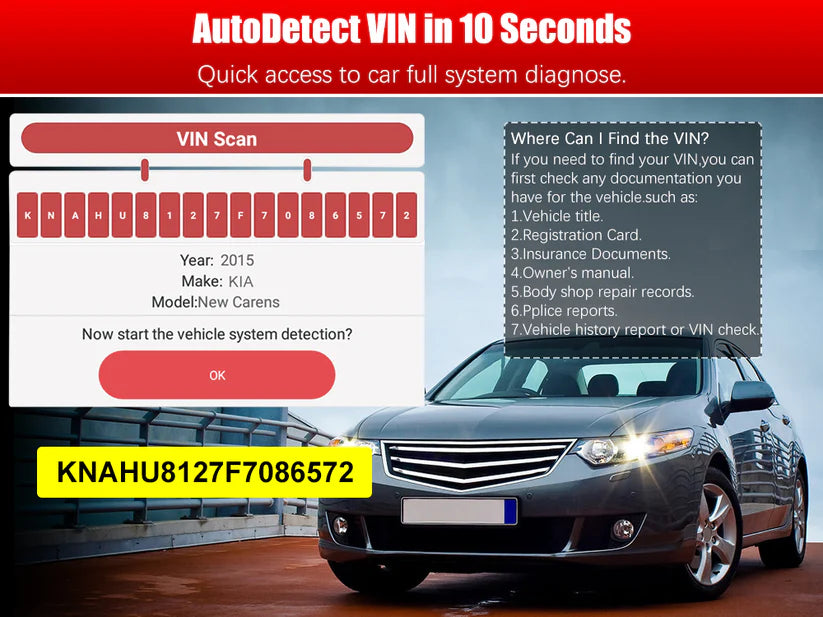 LAUNCH X431 Creader CRP919E Code Reader OBD2 Scanner Full System Diagnostic Tool