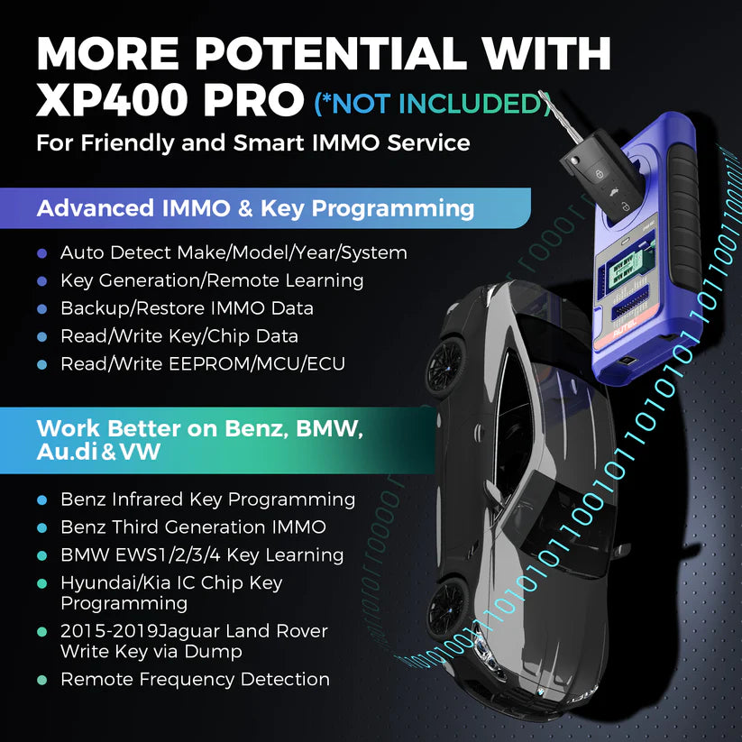 Autel MaxiIM IM608 II key programmer and car diagnostic tool with PB112, GBOX3, IMKPA, XP400PRO, J2534
