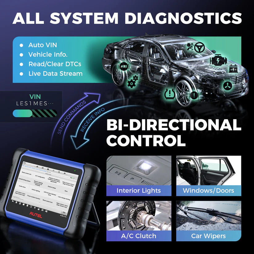 Autel MaxiIM IM608 II key programmer and car diagnostic tool with PB112, GBOX3, IMKPA, XP400PRO, J2534