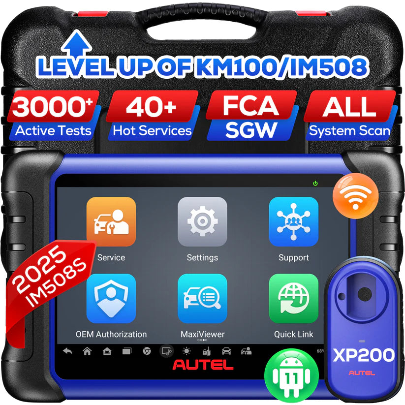 Autel MaxiIM IM608 II key programmer and car diagnostic tool with PB112, GBOX3, IMKPA, XP400PRO, J2534