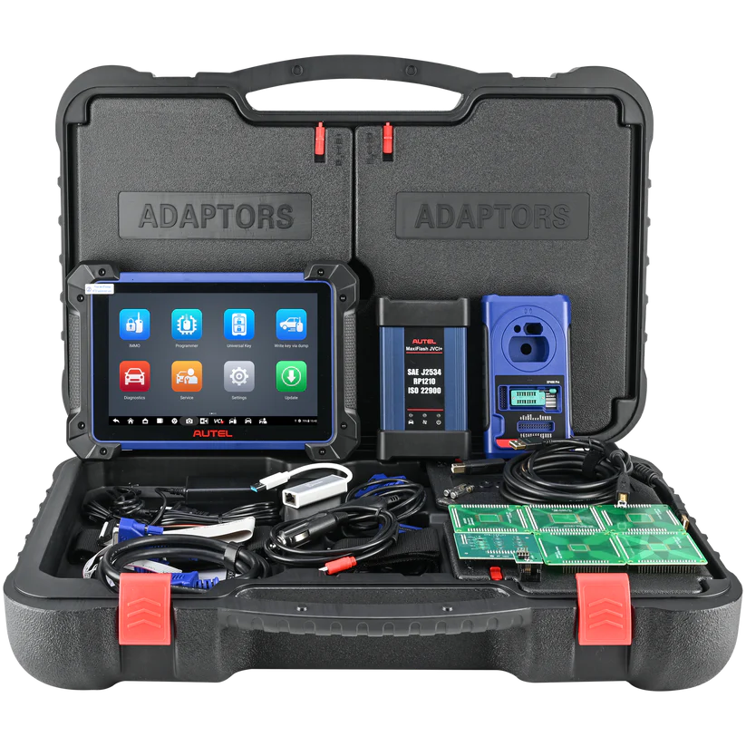 Autel MaxiIM IM608 II key programmer and car diagnostic tool with PB112, GBOX3, IMKPA, XP400PRO, J2534