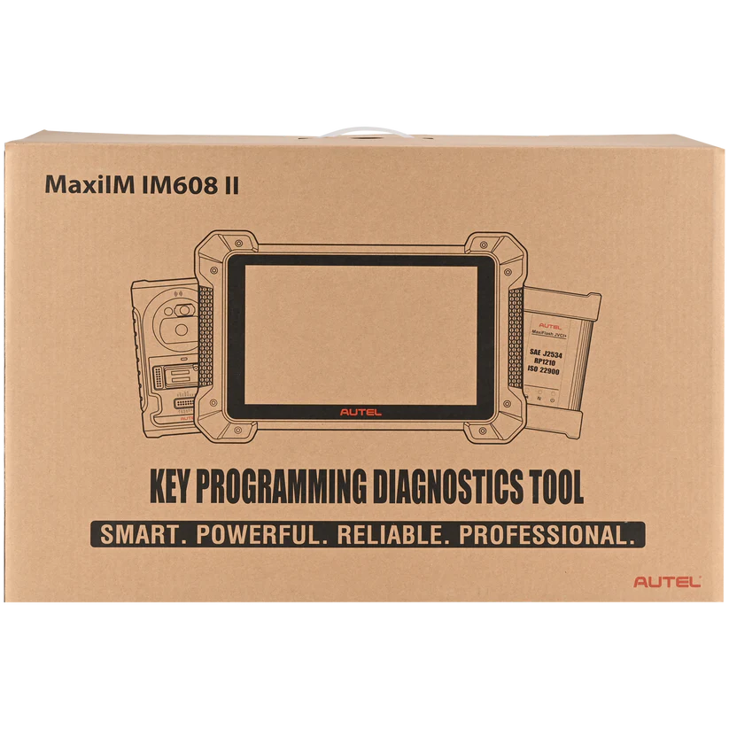 Autel MaxiIM IM608 II key programmer and car diagnostic tool with PB112, GBOX3, IMKPA, XP400PRO, J2534