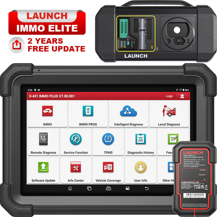 Launch X431 IMMO Elite Key Programmer