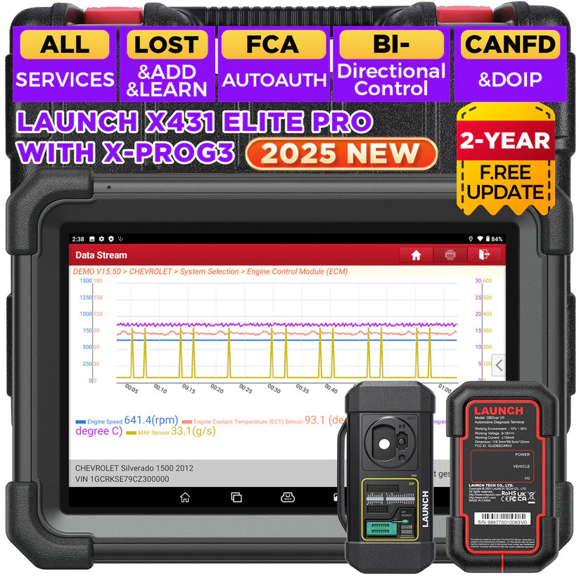 Launch X431 IMMO Elite Key Programmer