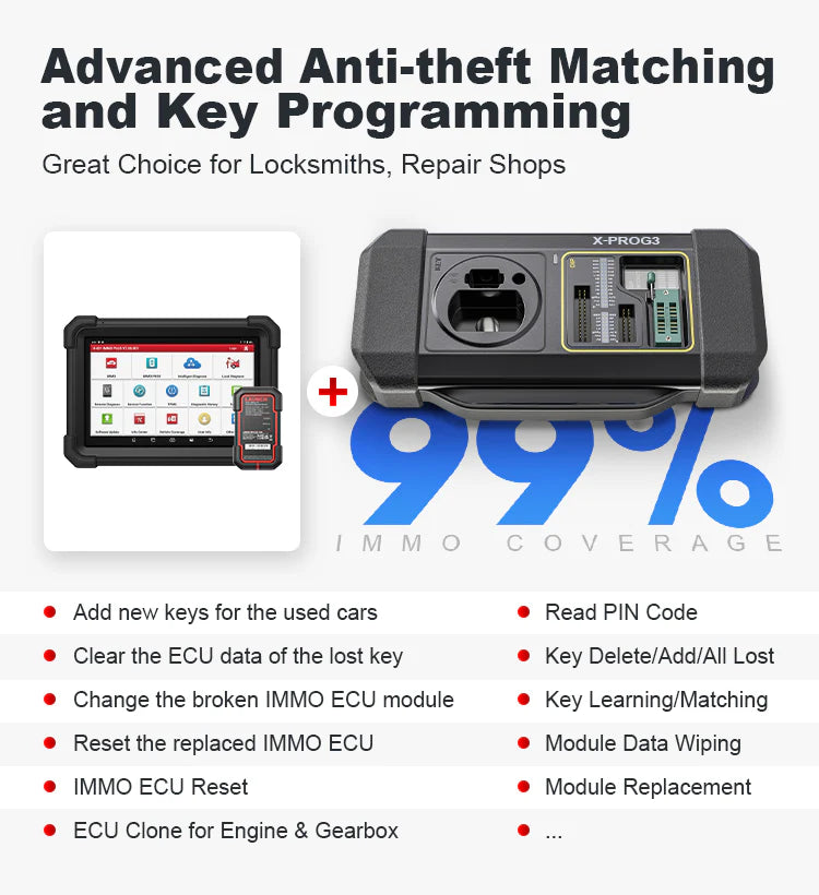 Launch X431 IMMO Elite Key Programmer