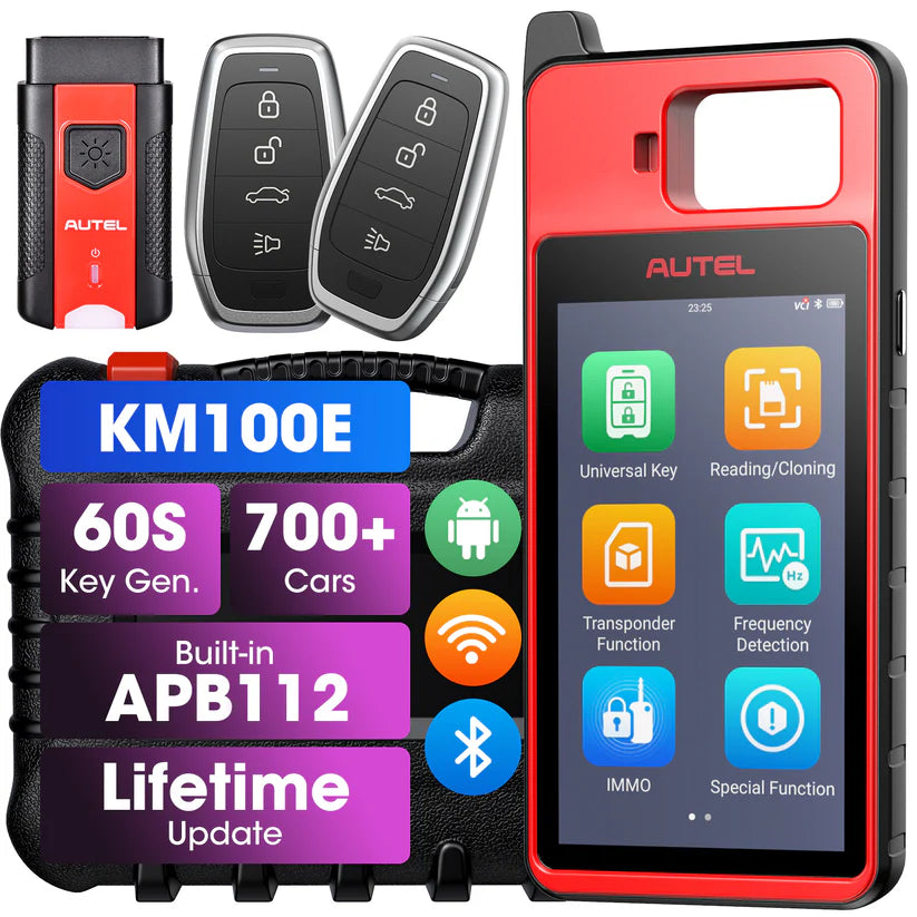 Autel MaxiIM KM100E New Alternative IMMO Key Programmer