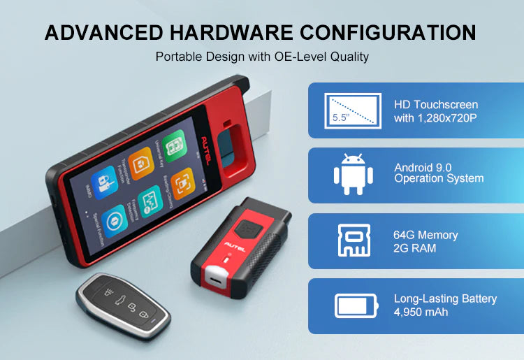 Autel MaxiIM KM100E New Alternative IMMO Key Programmer