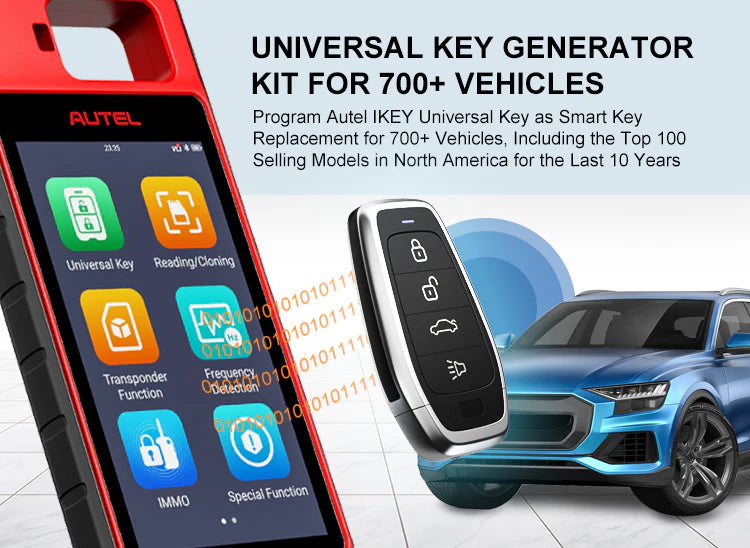 Autel MaxiIM KM100E New Alternative IMMO Key Programmer