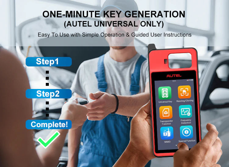 Autel MaxiIM KM100E New Alternative IMMO Key Programmer