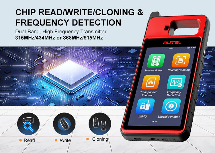 Autel MaxiIM KM100E New Alternative IMMO Key Programmer