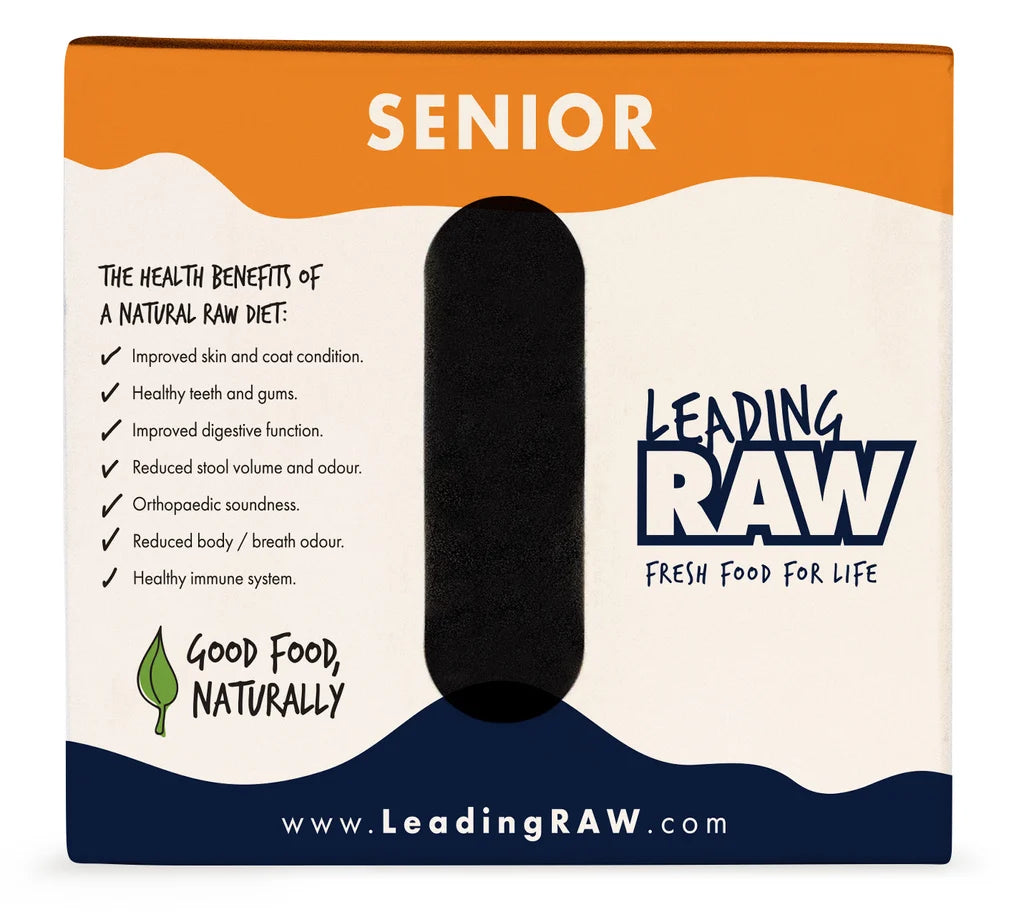 Leading Raw Food for Senior Dogs