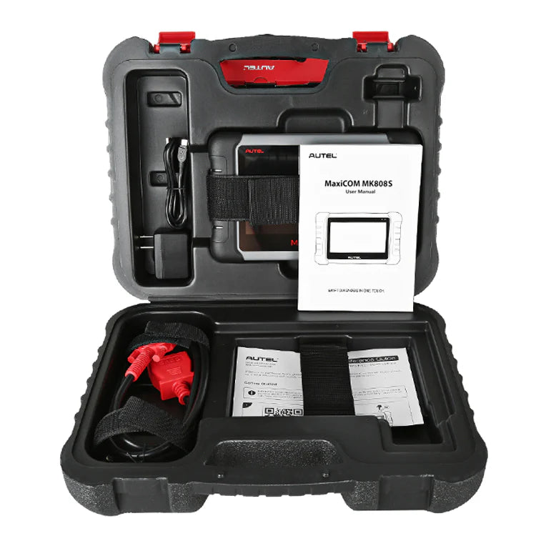 Autel MaxiCOM MK808S, Two-Way Tool, 28+ Services, Active Test, All System Diagnosis, Injector Coding, FCA Autoauth