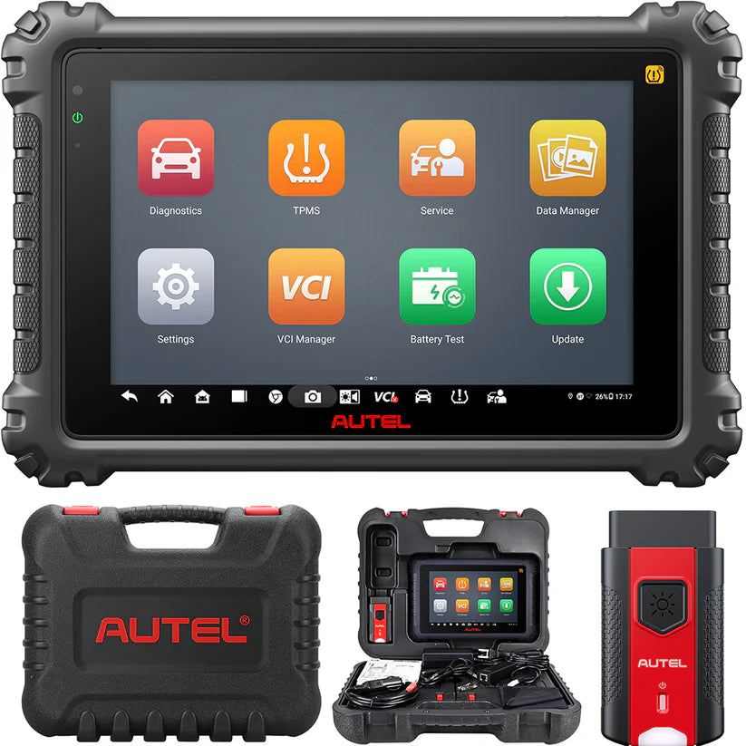 Autel MaxiCOM MK906 PRO-TS, Full TPMS & ECU Coding, Bidirectional Scan Tool, 3000+ Active Tests, 36+ Services