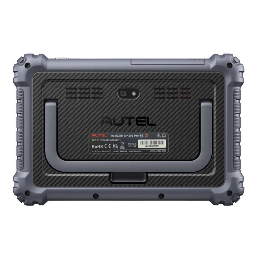 Autel MaxiCOM MK906 PRO-TS, Full TPMS & ECU Coding, Bidirectional Scan Tool, 3000+ Active Tests, 36+ Services