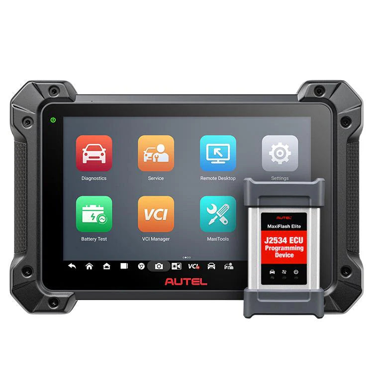 Autel MaxiCOM MK908 Pro II, J2534 ECU Programming Coding Scan Tool