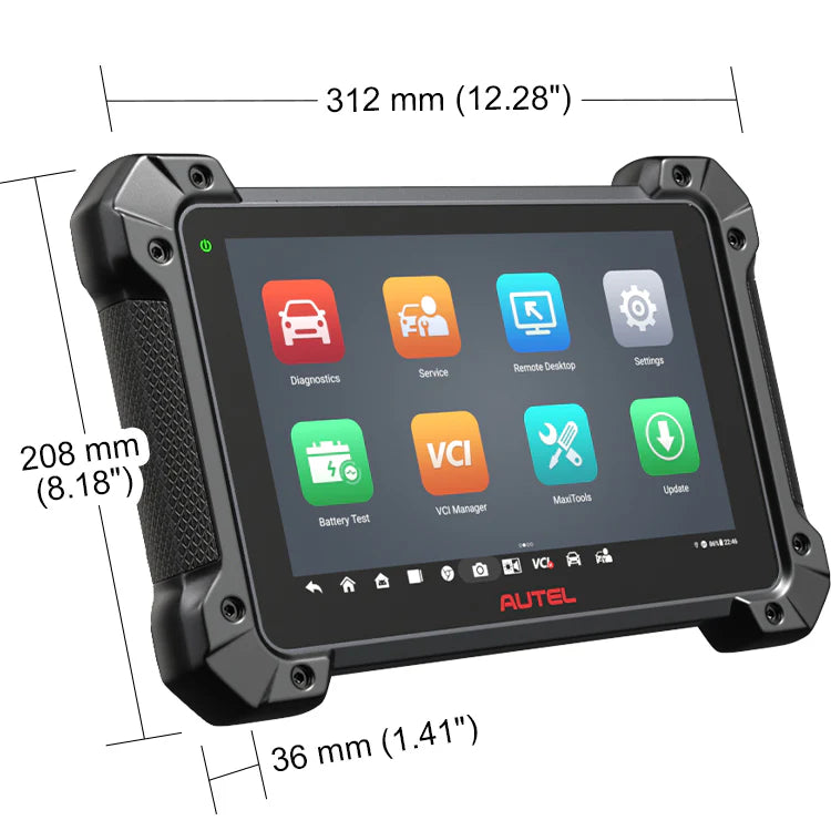 Autel MaxiCOM MK908 Pro II, J2534 ECU Programming Coding Scan Tool