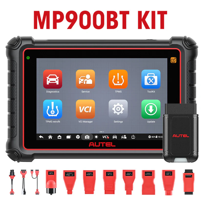 Autel MaxiPRO MP900BT KIT Scanner + Autel PS100 or Autel MV105S for free