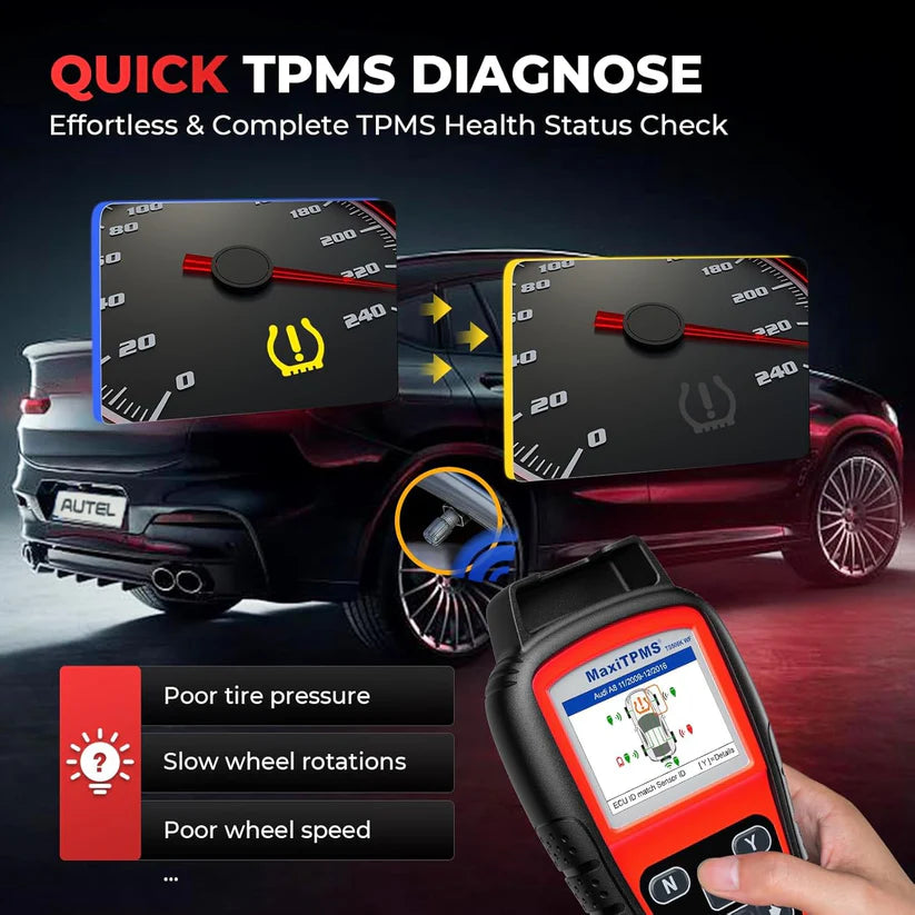 Autel MaxiTPMS TS508WF TPMS programming tool