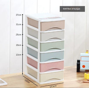 Office Storage Box Makeup Eye Shadow Dormitory Student File