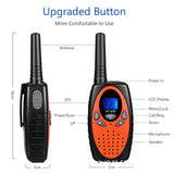 Children's Walkie-talkie Gift 3 Kilometers Away, The Sound Quality Is Clear And Durable