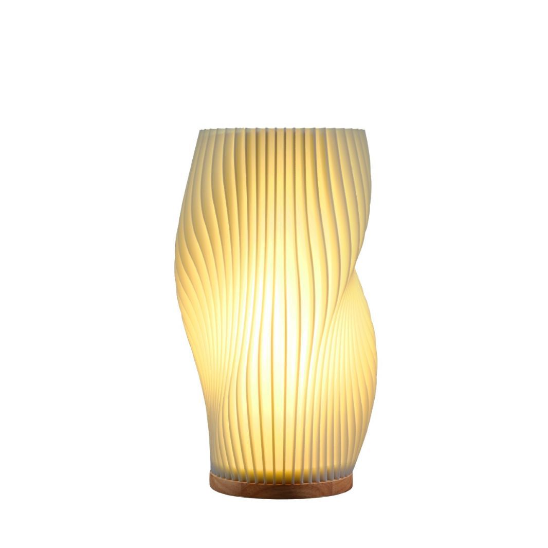 Nordic Girl Bedroom Bedside Decorative Table Lamp USB Dimming Eye Protection Night Light Creative Atmosphere Lamp