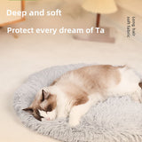 Cat Long Hair Mat Cat Nest Mat Pet Floor Mat Four Seasons Universal Cat Mat For Sleeping Milk Pad Winter Warm