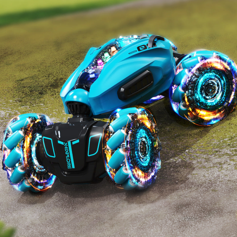 Gesture Induction Twist Car Charging Remote Control Toy Deformation Car Children Gift Drift Technology Remote Control Off-road