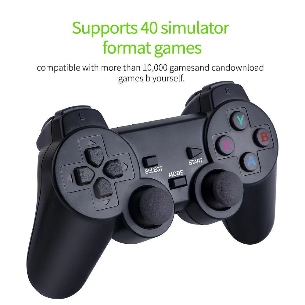 M8 Wireless 2.4G HD Arcade PS1 Home TV Mini Game Console U Treasure Retro Game Console