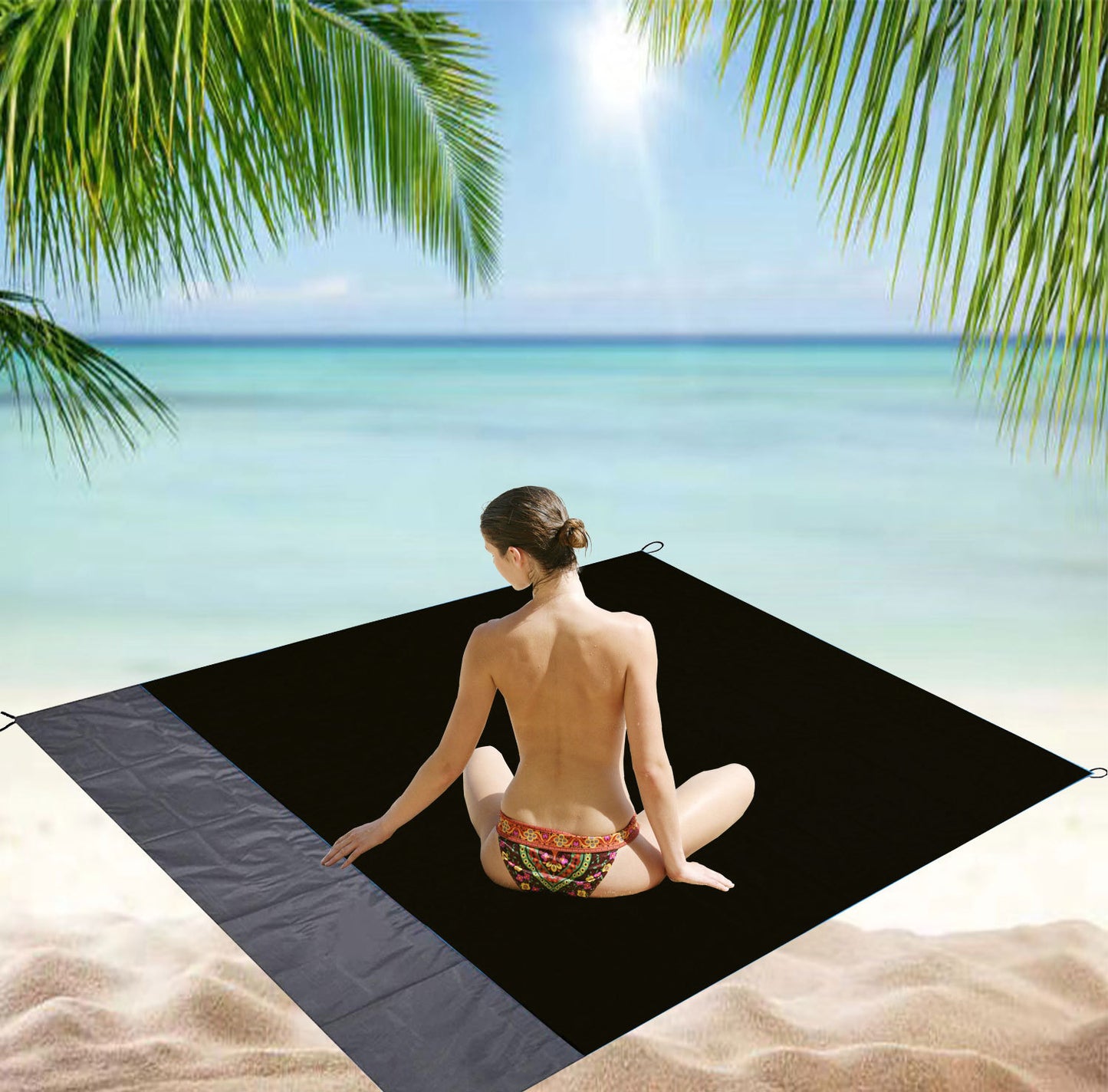 Picnic Mat Multifunctional Ground Cloth Oxford Cloth Camping Beach Mat