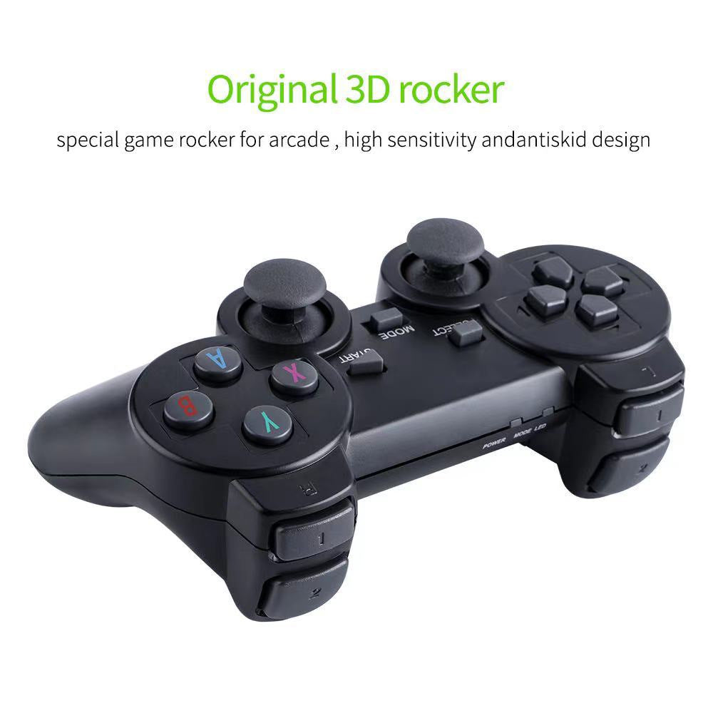 M8 Wireless 2.4G HD Arcade PS1 Home TV Mini Game Console U Treasure Retro Game Console