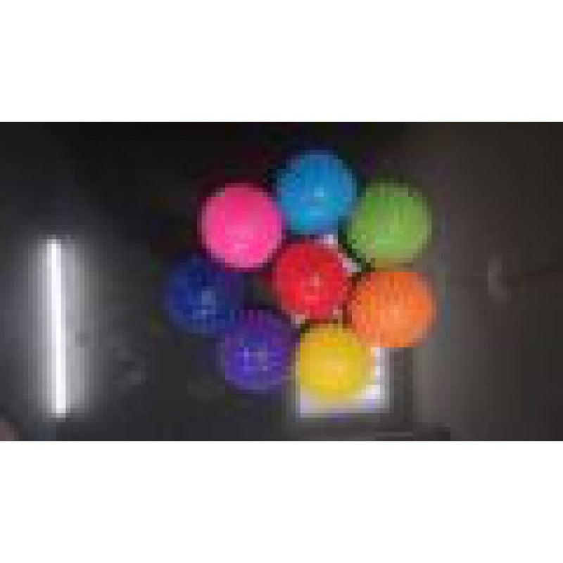 7.5cm PVC Thorn Ball Acupoint Massage Ball Grip Ball Tip Nail Fascia Yoga Ball Fitness Ball Hedgehog Ball