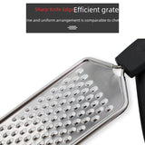 Stainless Steel Grater Cheese Grater Garlic Grater Cheese Grater Knife Multi-function Shredder Kitchen Tools